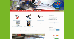 Desktop Screenshot of batszerszam.hu